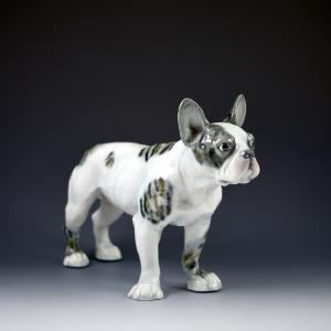 Boston terrier - S.A.R. Bona Sancipriano di Baviera e di Savoia, Manifattura Lenci, 1932